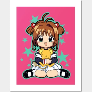 Card Captor Posters and Art